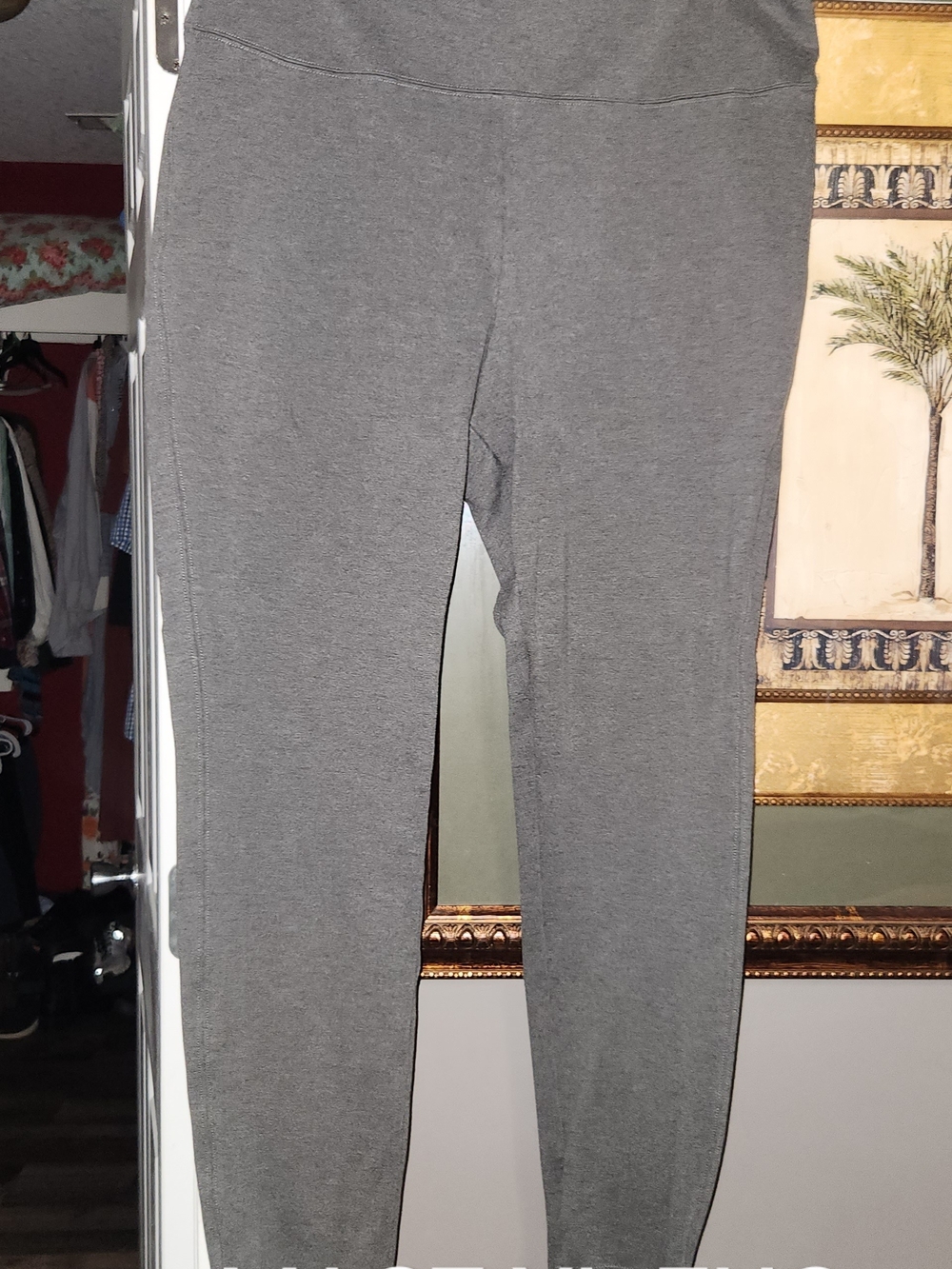 Matilda Jane Gray High-Waist Leggings